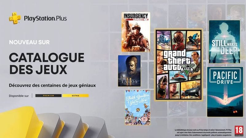 Les ajouts aux catalogues du PlayStation+ Extra et Premium, Novembre 2025 | News  - PSthc.fr
