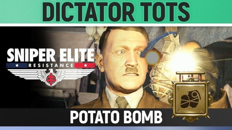 Sniper Elite: Resistance - Dictator Tots - Kill Hitler by sabotaging the market stall