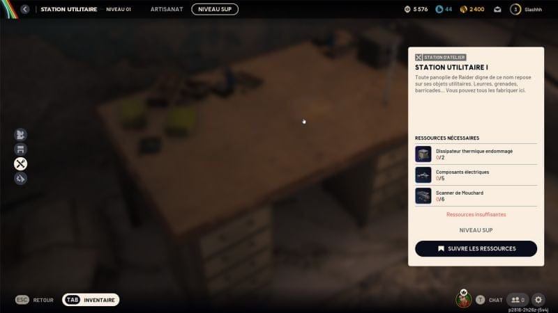 ARC Raiders Stations : quelles sont les meilleures et à prendre en priorité à l'atelier ?