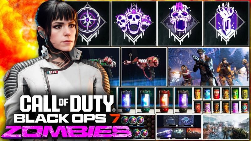 BLACK OPS 7 : TOUT SAVOIR SUR LE MODE ZOMBIES ! (ATOUTS, MODES DE JEU, SECRETS, ...)