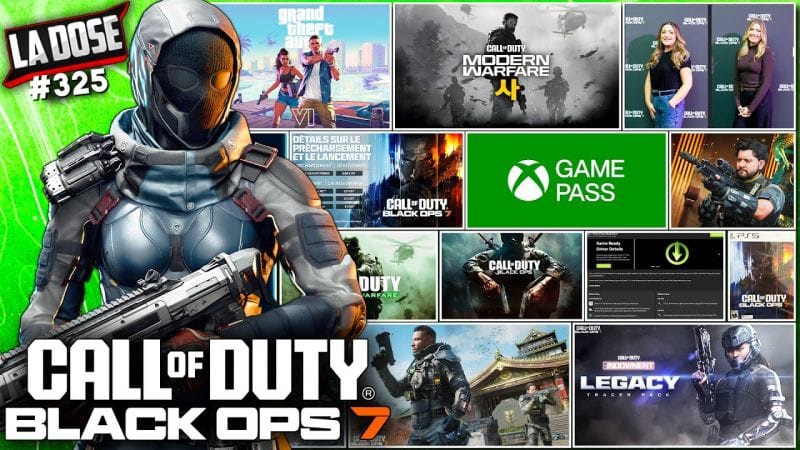 PREMIER PACK BLACK OPS 7, MODERN WARFARE 4 EN DIFFICULTÉ & MAJ WARZONE ! (LA DOSE #325)
