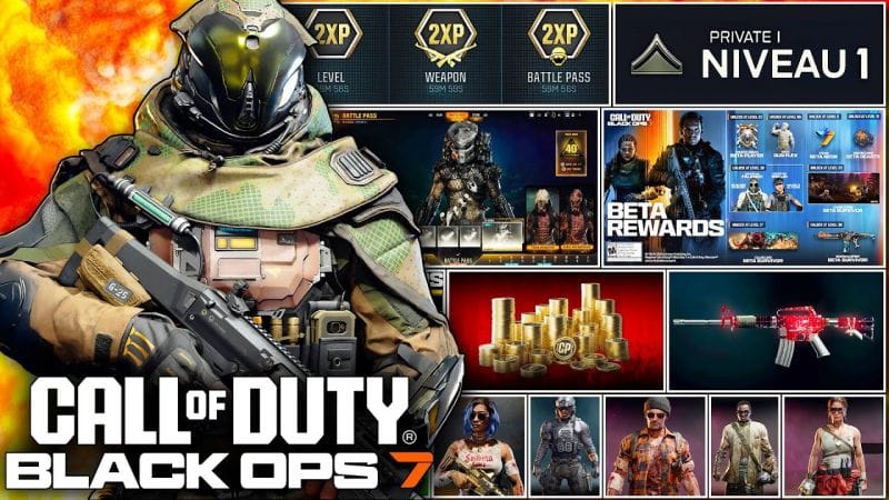 TOUT CE QUI SERA TRANSFÉRÉ SUR BLACK OPS 7 ... ET CE QUI NE LE SERA PAS !