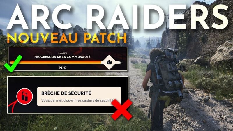 Patch Arc Raiders : Tout Savoir & Eviter les Erreurs !