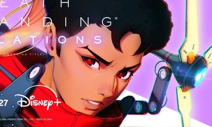 Death Stranding : animé arrive sur Disney+, c'est très coloré et très différent du jeu vidéo...