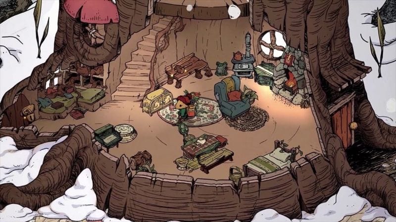 Winter Burrow - Trailer de lancement officiel