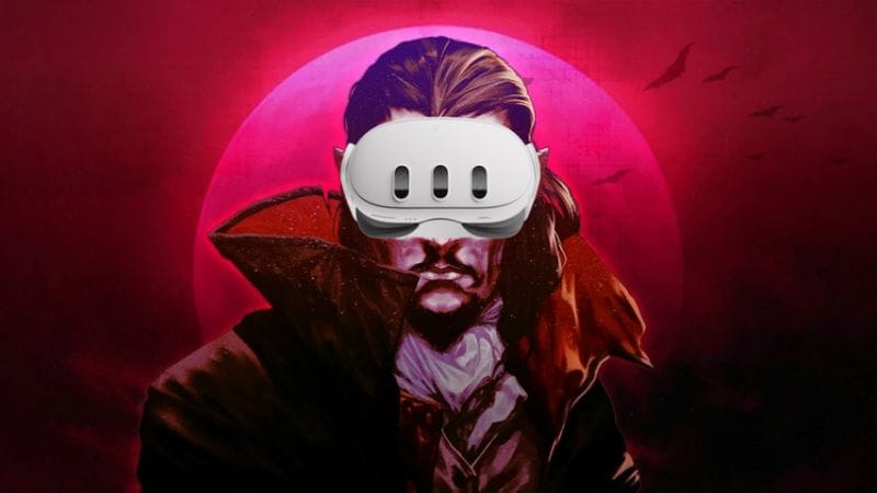 Vampire Survivors VR est disponible sur Quest 3 pour oblitérer vos rétines