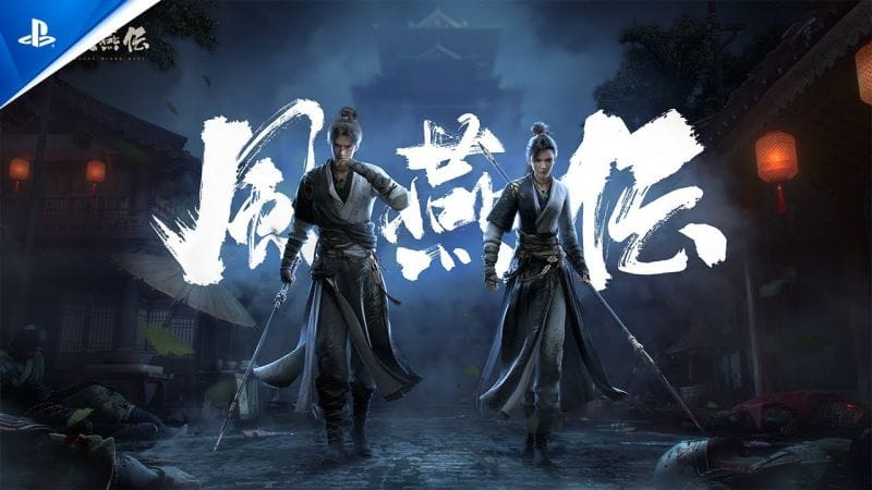 『風燕伝：Where Winds Meet』ローンチトレーラー