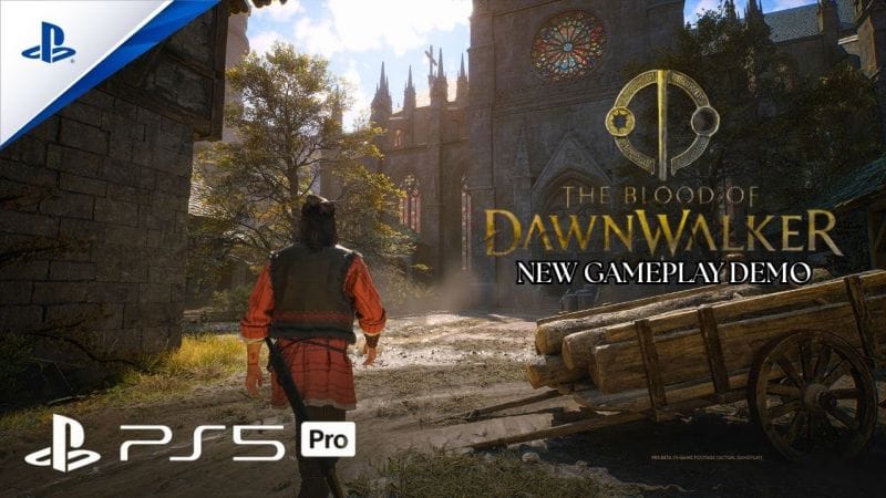 THE BLOOD OF DAWNWALKER | New Gameplay Demo | Upcoming PS5 Games (Dark Vampire RPG)