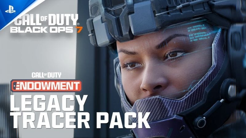 Call of Duty: Black Ops 7 - C.O.D.E. Legacy: Tracer Pack | PS5 & PS4 Games