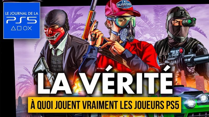 PlayStation révèle le TOP 6 des jeux les plus joués sur PS5 💥 A quoi jouent VRAIMENT les joueurs ?