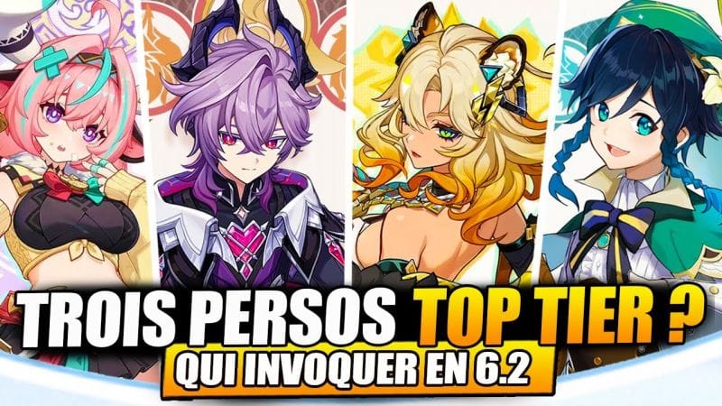 QUI INVOQUER EN 6.2 ? Un choix extrêmement difficile ! Xilonen, Durin & Varesa ! Genshin Impact FR