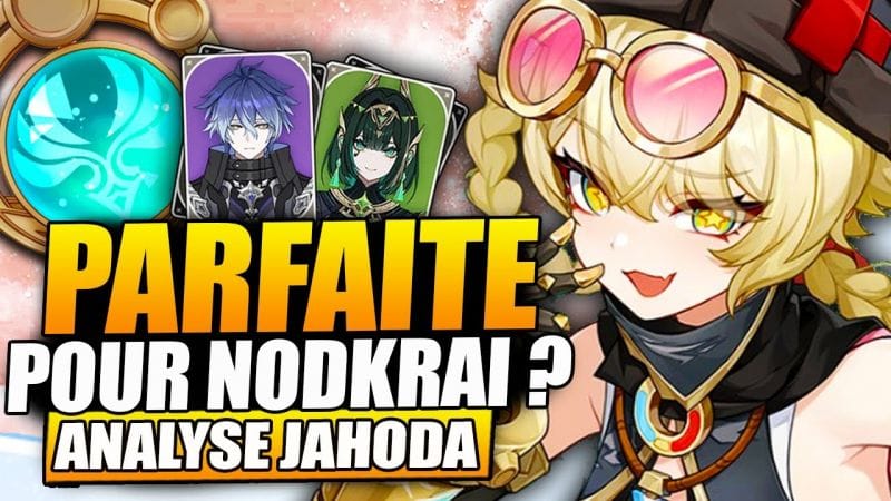 Analyse JAHODA Complète ! Elle fait tout mais... a quel prix ? Genshin Impact FR