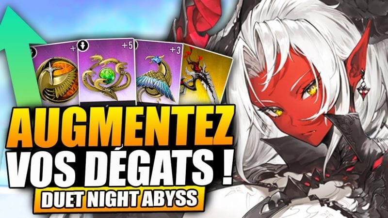 Guide DEMON WEDGES & Armes : Comment BIEN ÉQUIPER tous vos personnages ! Duet Night Abyss