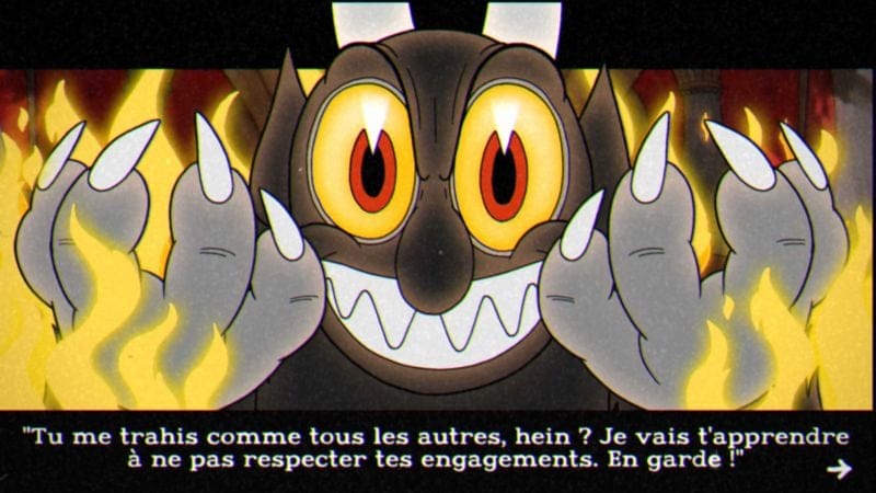 Cuphead Le Diable Enfer Et Damnation Rang A