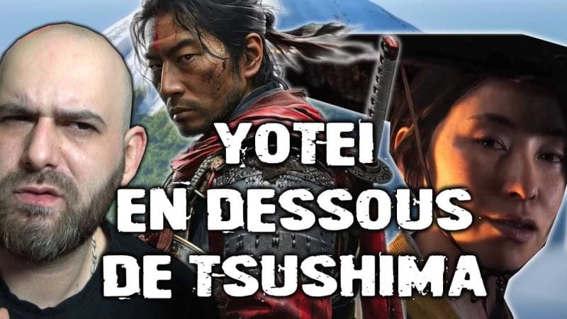 Suite à certains retours, je vous explique en détail pourquoi je pense que Tsushima est devant Yotei