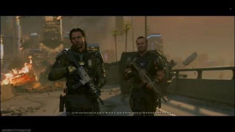 Call of duty B.O 7 Gameplay/Decouverte 8ème mission Effondrement