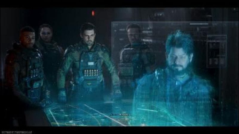 Call of duty B.O 7 5ème Mission Perturbation Gameplay/Decouverte