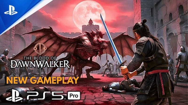 THE BLOOD OF DAWNWALKER New Gameplay Demo 4K  | ULTRA Realistic Graphics (4K 60FPS HDR)