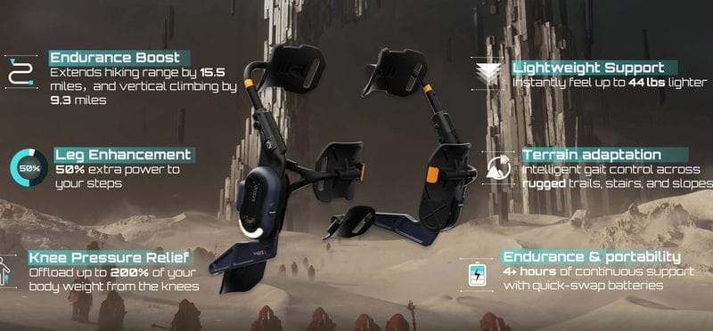 Kojima va sortir un véritable exosquelette tiré de Death Stranding 2