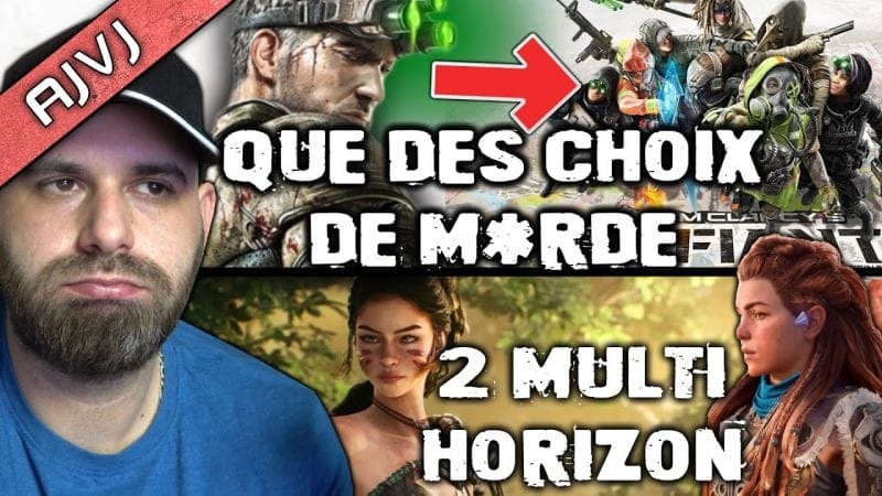 XDefiant était un Splinter Cell solo😑 Il y a 2 jeux multi pour Horizon, Xbox Rogue cartonne,…