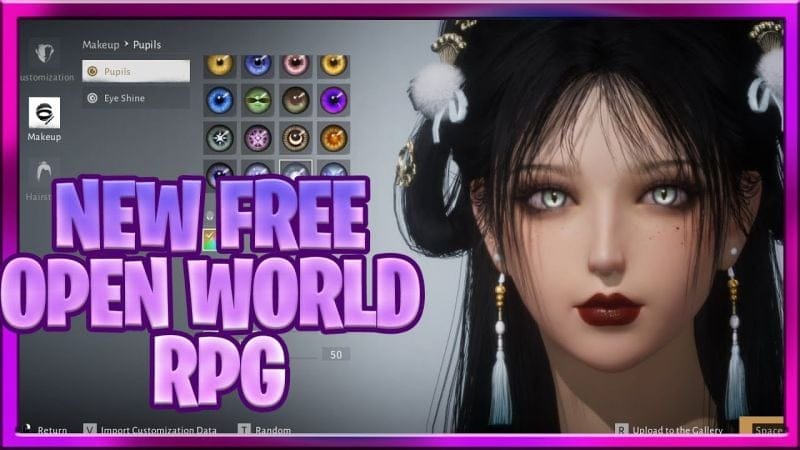 NEW Free Open World ARPG : Where Winds Meet First Impressions : Honest Thoughts : (Not Sponsored)