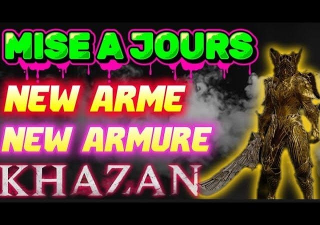 The firts Berserker Khazan : MISE A JOURS a venir 😱😍