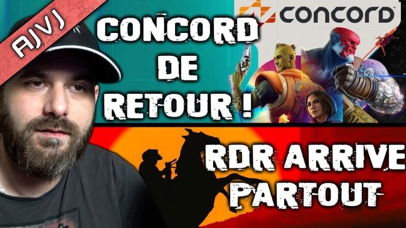 Concord de nouveau jouable 😂 4 échecs commerciaux pour Embracer, promo PS5 à venir, syndicat R*,...