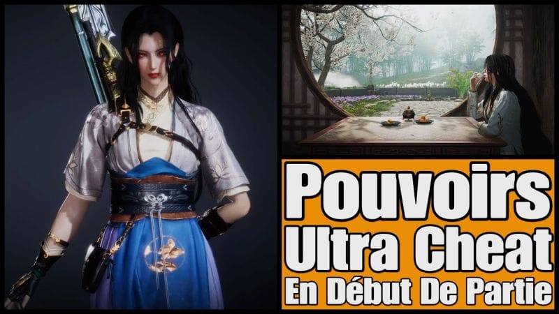 Where Winds Meet - 4 Compétences Ultra Cheater À Récupérer En Début De Partie