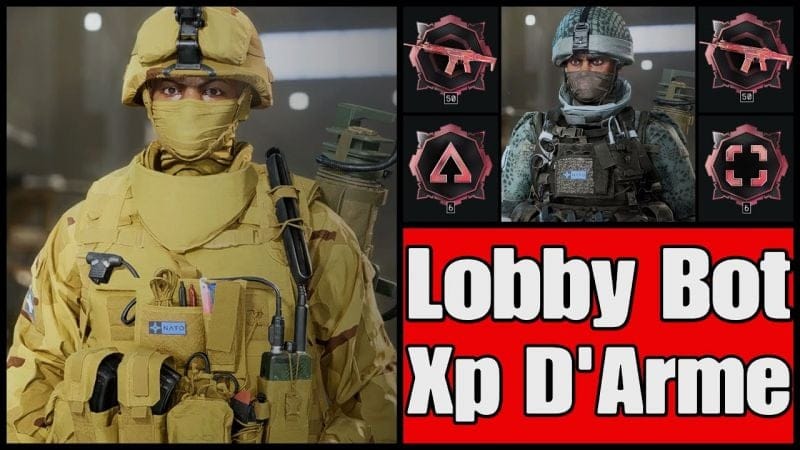 Battlefield 6 - New Bot Lobby Pour Xp D'Arme / Débloquer Les Accessoires