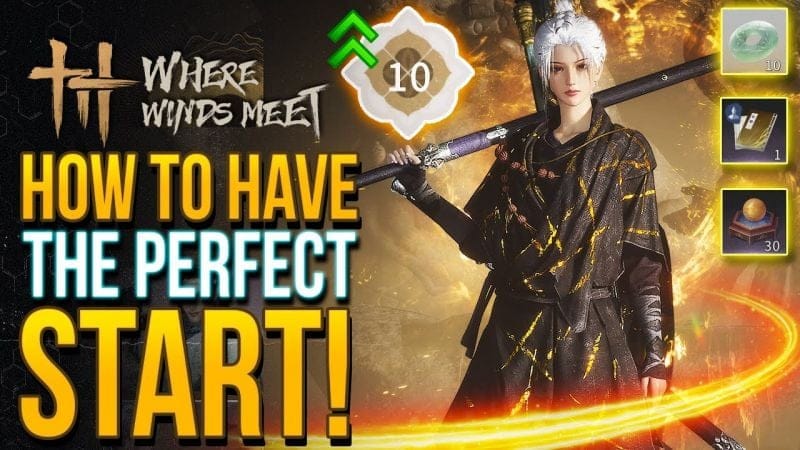 Where Winds Meet - 10 Absolutely Essential Tips Every Player Should Know Before Playing