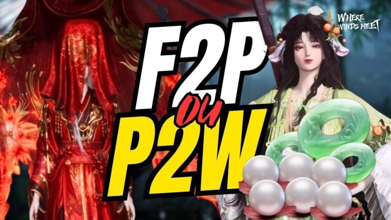 F2P ou P2W ? TOUT sur le GACHA, la double Pity et comment GÉRER vos JADES sur Where Winds Meet !
