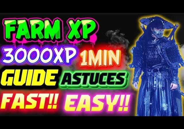 Where Winds Meet: BEST FARM XP EASY 😍😱