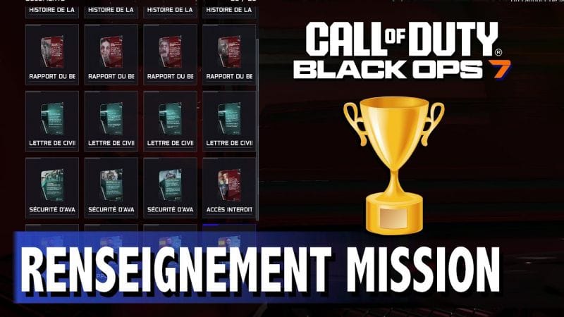 TOUS LES RENSEIGNEMENTS PHASE FINALE / ENDGAME x20 / GARDIEN DU SAVOIR - CALL OF DUTY BLACK OPS 7