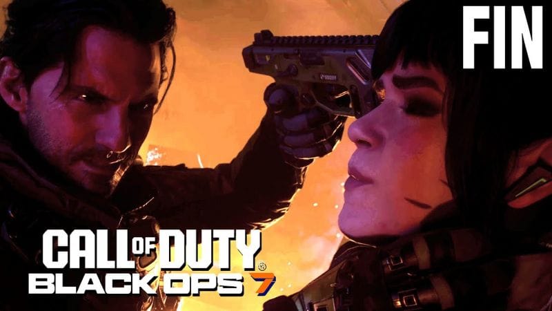 CALL OF DUTY BLACK OPS 7 FIN - BOSS FINAL / CONFINEMENT