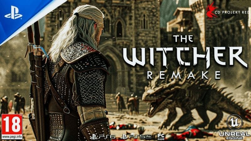 The Witcher 1 Remake Big News | Theories, Leaks & More!