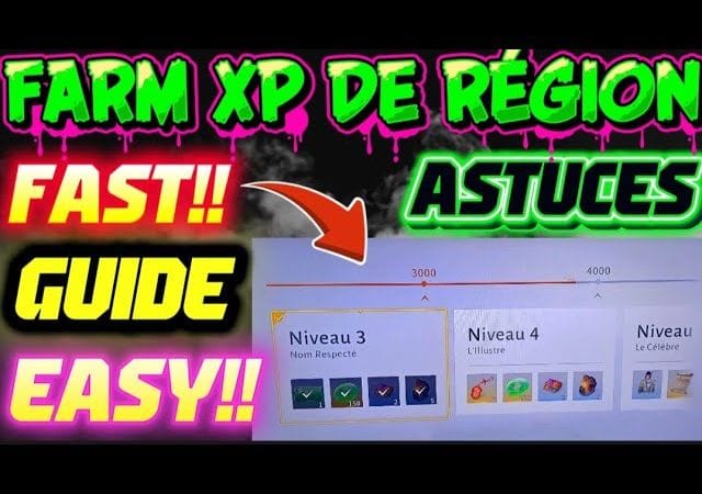 Where Winds Meet: BEST FARM XP LVL REGION / MONDE 😱😍