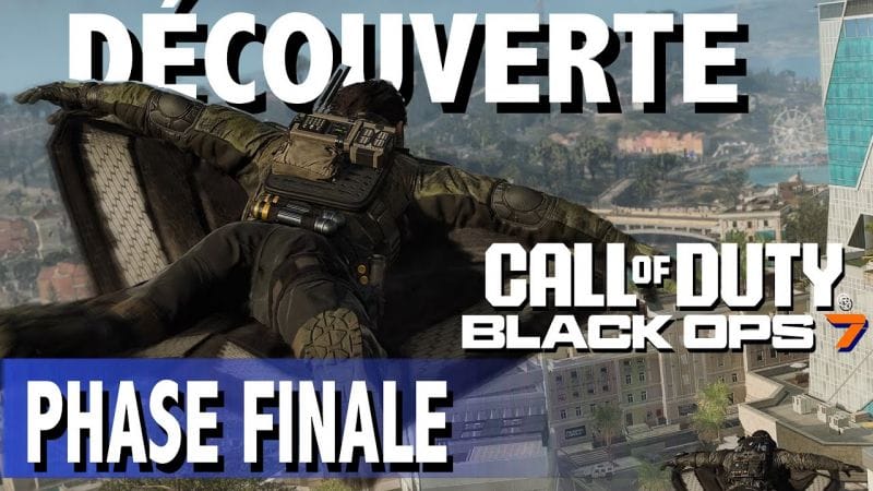 CALL OF DUTY BLACK OPS 7 - DÉCOUVERTE DU MODE PHASE FINALE / ENDGAME DE LA CAMPAGNE SOLO / COOP