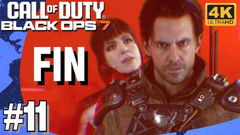 CALL OF DUTY BLACK OPS 7 - CONFINEMENT #11 4K ULTRA RTX 5090