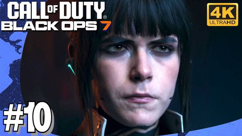 CALL OF DUTY BLACK OPS 7 - POINT DE RUPTURE #10 4K ULTRA RTX 5090