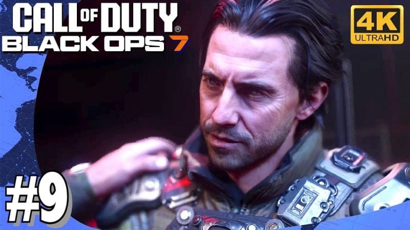 CALL OF DUTY BLACK OPS 7 - SUPPRESSION #9 4K ULTRA RTX 5090