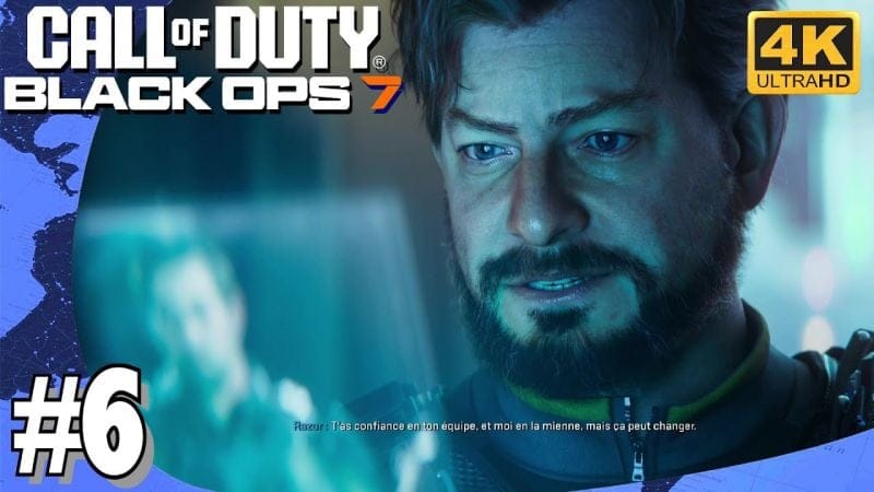 CALL OF DUTY BLACK OPS 7 - EFFONDREMENT #6 4K ULTRA RTX 5090