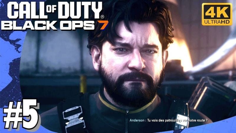 CALL OF DUTY BLACK OPS 7 - PERTURABATION /  TEL UN FANTÔME #5 4K ULTRA RTX 5090
