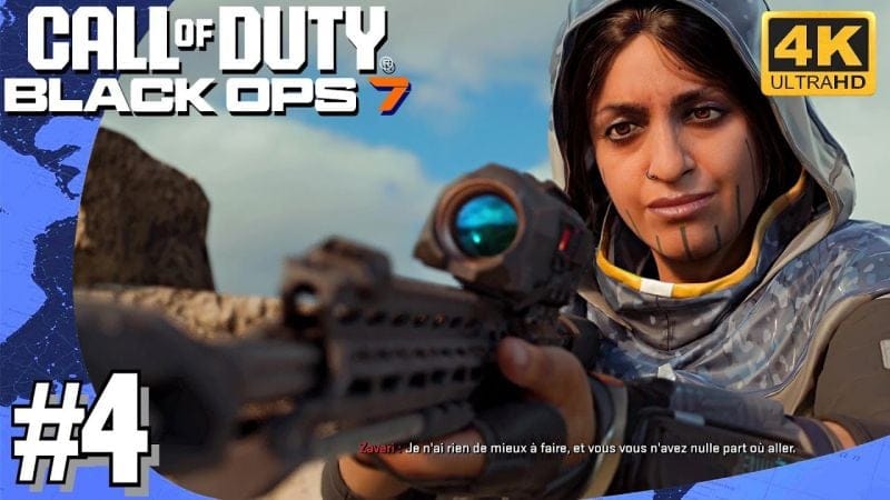 CALL OF DUTY BLACK OPS 7 - ESCALADE #4 4K ULTRA RTX 5090