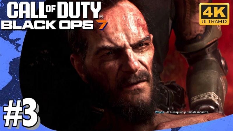 CALL OF DUTY BLACK OPS 7 - DISTORSION #3 4K ULTRA RTX 5090