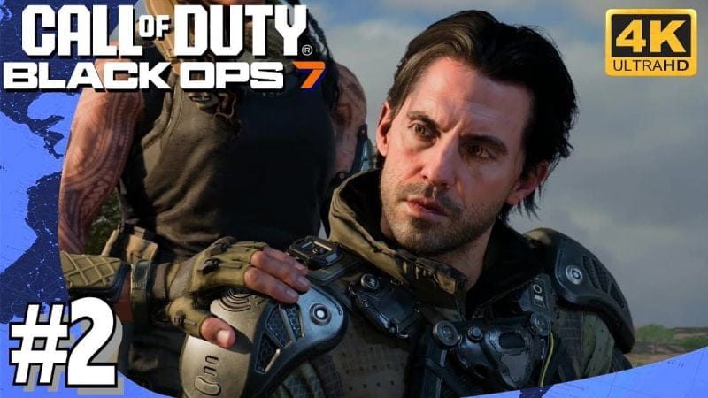 CALL OF DUTY BLACK OPS 7 - INFILTRATION #2 4K ULTRA RTX 5090