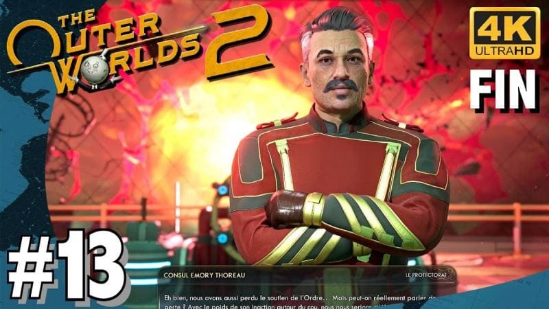 THE OUTER WORLDS 2 FIN - LES PÉCHÉS DU PASSÉ AU PRÉCIPICE DE L'AVENIR