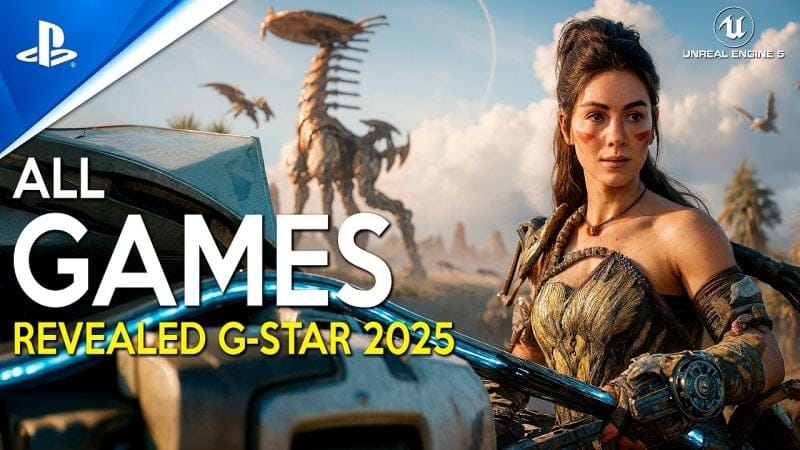 ALL 30 NEW Big Game Reveals from PlayStation State of Play Japan and Korea G-Star 2025
