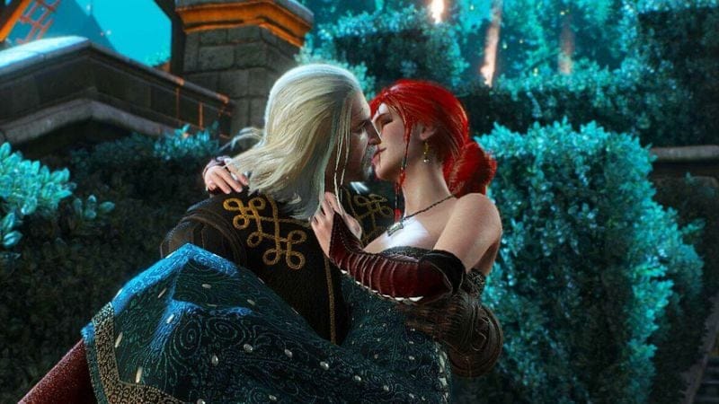 The Witcher 3 a failli ne pas vous faire vivre le grand amour avec Triss