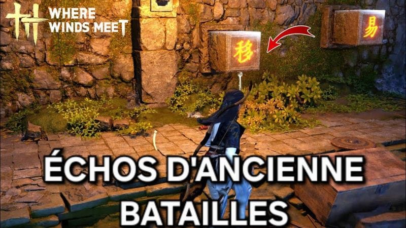 Échos d'Ancienne Batailles 100% – WHERE WINDS MEET (4K PC)