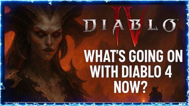 What's Going on With Diablo 4 Now? Updates? S11? Future? D4 Team Member Leaving? Lets talk...